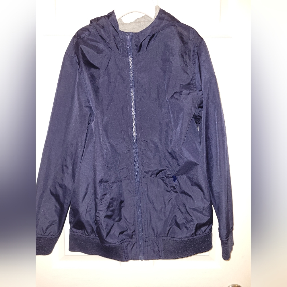 Old navy lined wind breaker boys xl